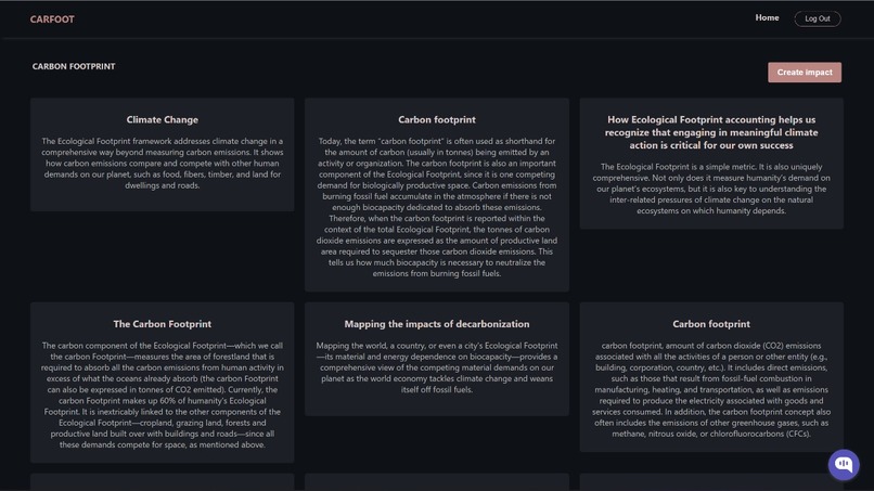 CarFoot – screenshot 1