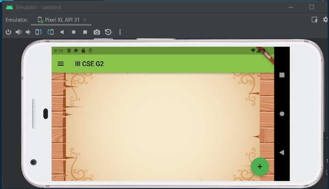 E-NoticeBoard – screenshot 1