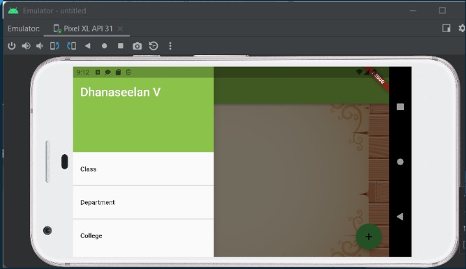 E-NoticeBoard – screenshot 2