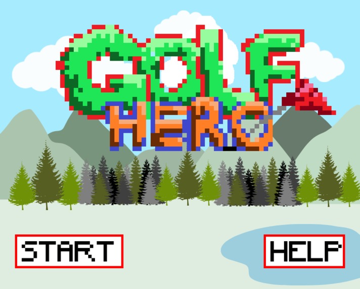 GOLF HERO – screenshot 2