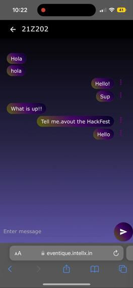 Eventique – screenshot 10