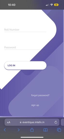 Eventique – screenshot 1