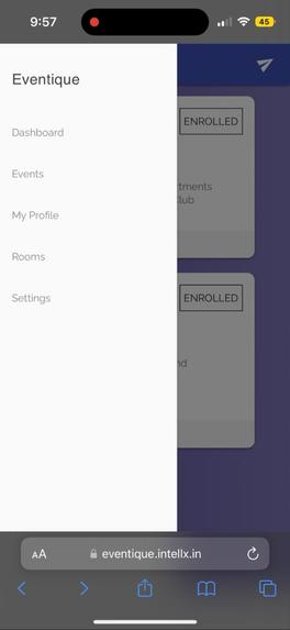 Eventique – screenshot 6
