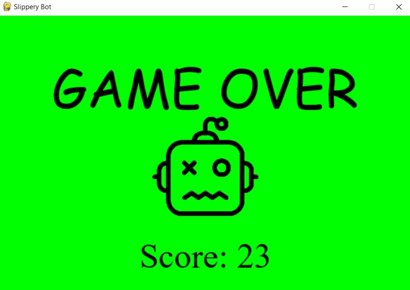 SLIPPERY BOT – screenshot 5