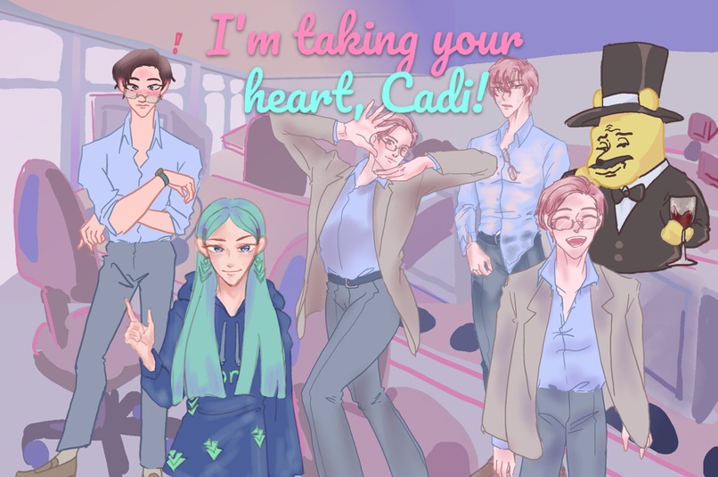 I'm taking your heart, Cadi! – screenshot 1