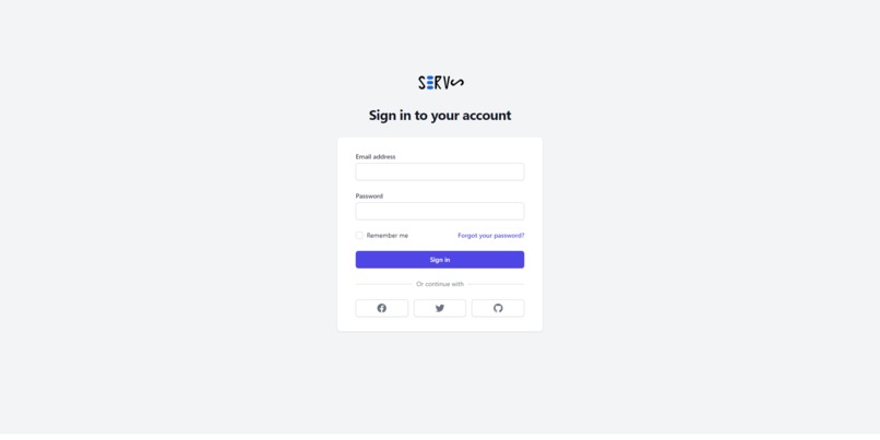 SERV – screenshot 9