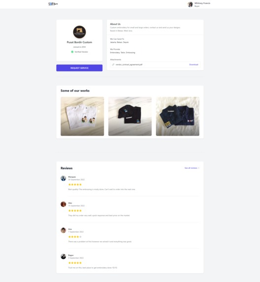 SERV – screenshot 5
