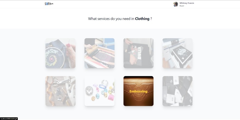 SERV – screenshot 3