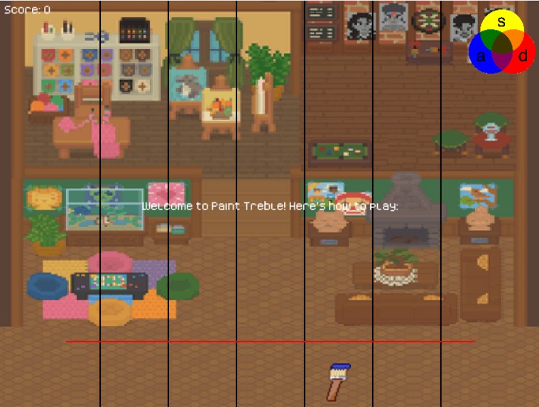 Paint Treble – screenshot 1