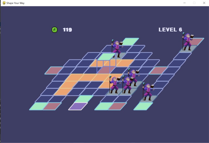 Shape Your Way – screenshot 4
