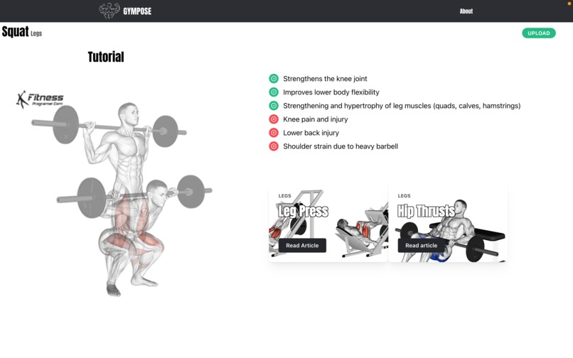 GYMPOSE - CHAP – screenshot 2