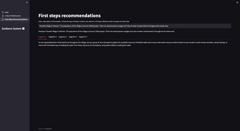 AIDAR - Disaster Management System – screenshot 2