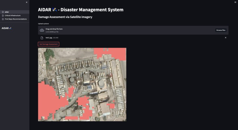 AIDAR - Disaster Management System – screenshot 3