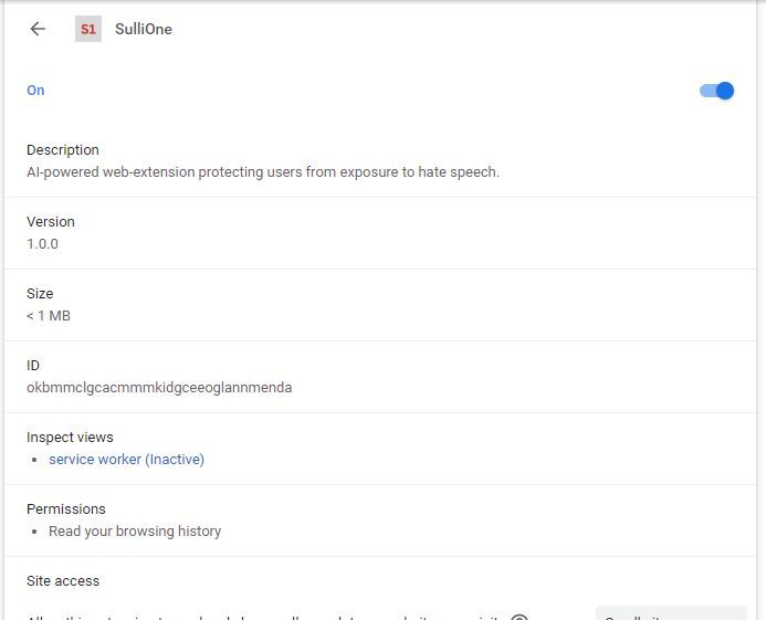 SulliOne – screenshot 2