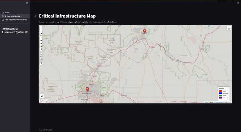 AIDAR - Disaster Management System – screenshot 4