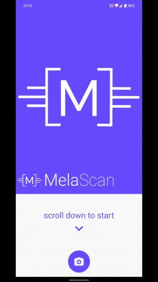 MelaScan – screenshot 1