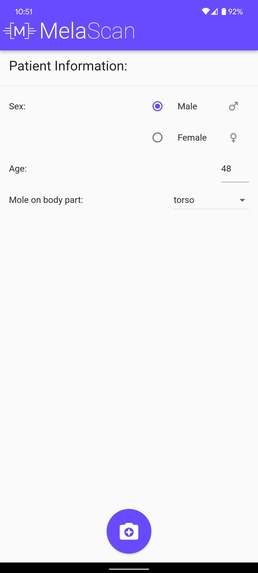 MelaScan – screenshot 2