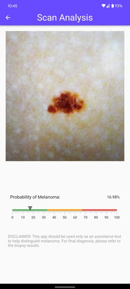 MelaScan – screenshot 4