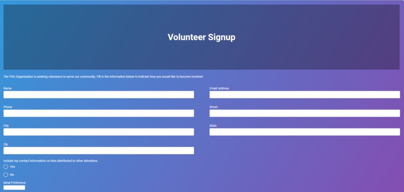 Website for NGO – screenshot 9