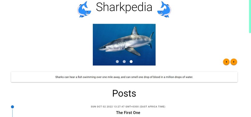 Sharkpedia – screenshot 1