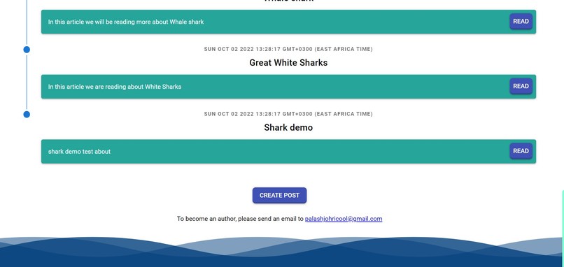 Sharkpedia – screenshot 2