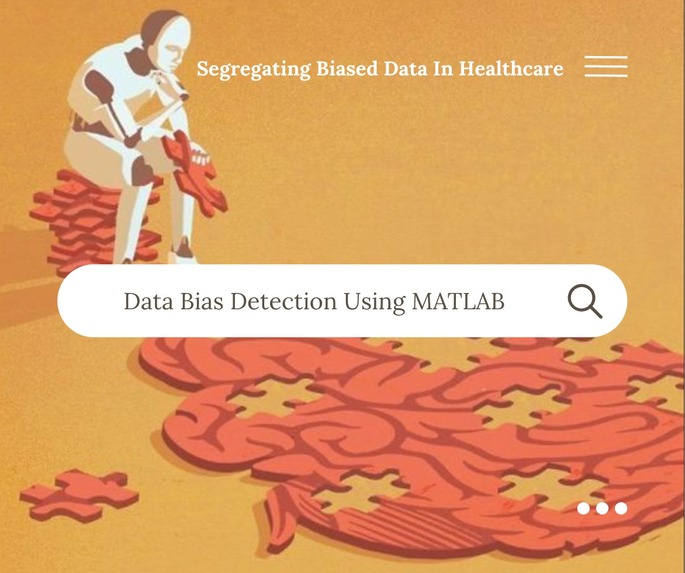 Segregating Biased Data in Healthcare Datasets using MATLAB – screenshot 1