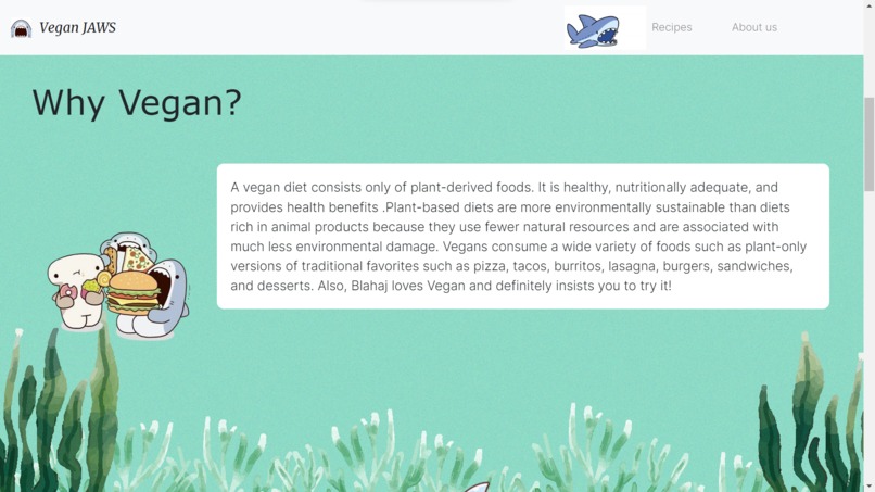 Vegan Jaws – screenshot 3