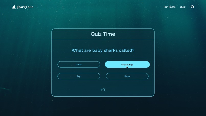 SharkFolio – screenshot 4