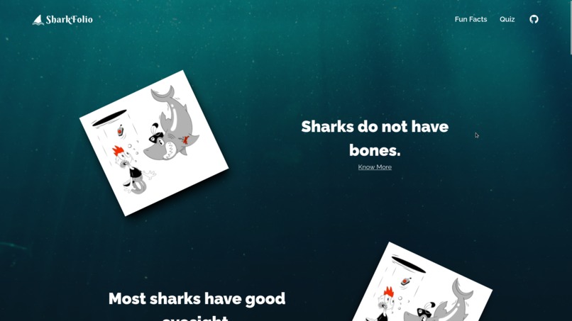 SharkFolio – screenshot 2