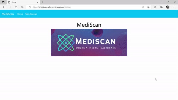 MediScan – screenshot 1