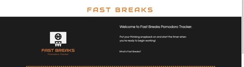Fast Breaks – screenshot 1