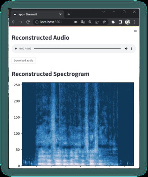 Speech Enhancement system using GAN – screenshot 2
