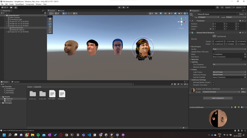 AR Bae – screenshot 1