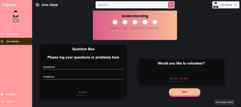 EnGuide – screenshot 2