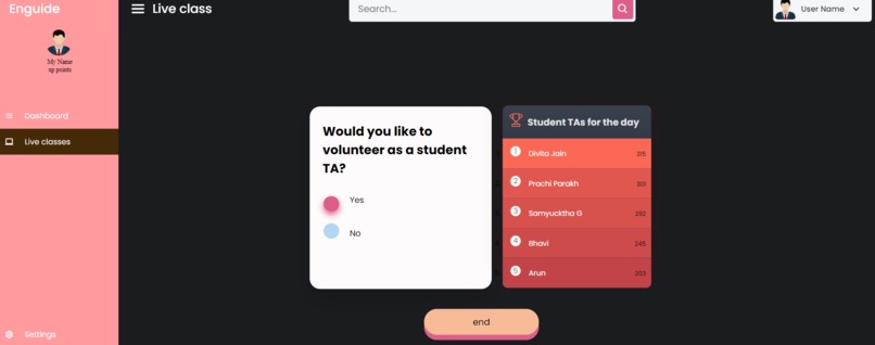 EnGuide – screenshot 3
