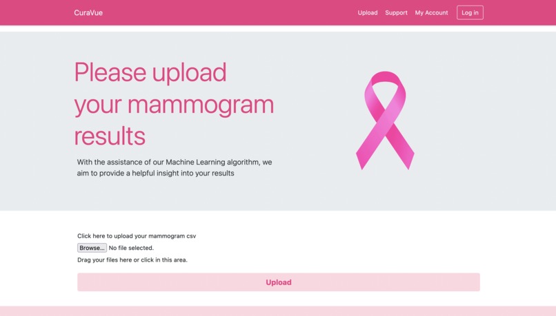 CuraVue – screenshot 4