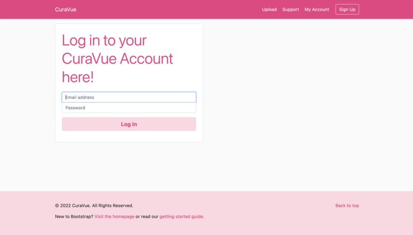 CuraVue – screenshot 3