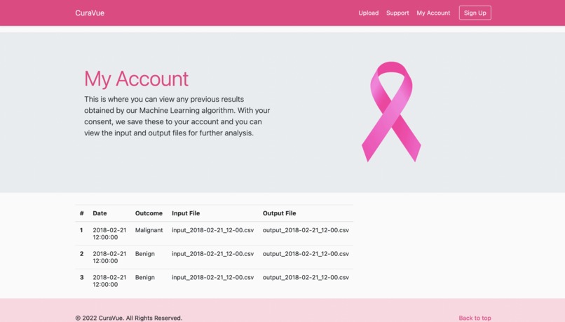 CuraVue – screenshot 5