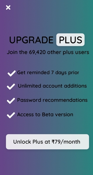KREDITA – screenshot 1