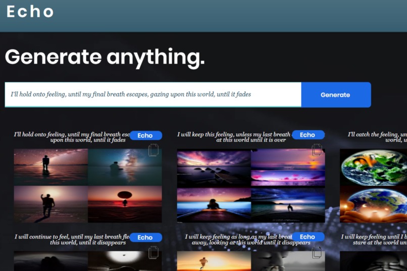 Echo – screenshot 1