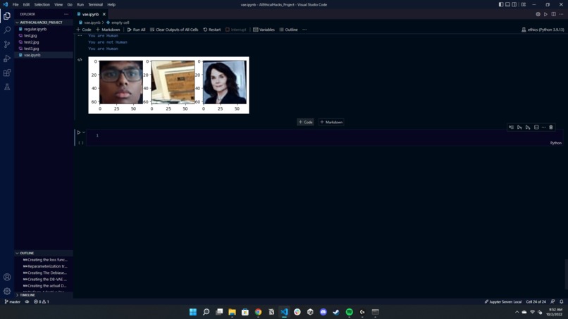 Using DB-VAE's in Facial Recognition – screenshot 6