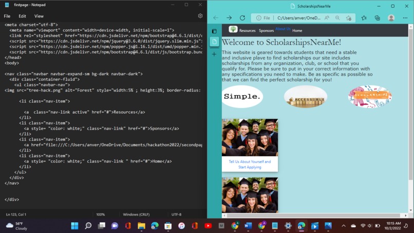 Scholarships Near Me – screenshot 1