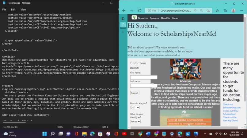 Scholarships Near Me – screenshot 2
