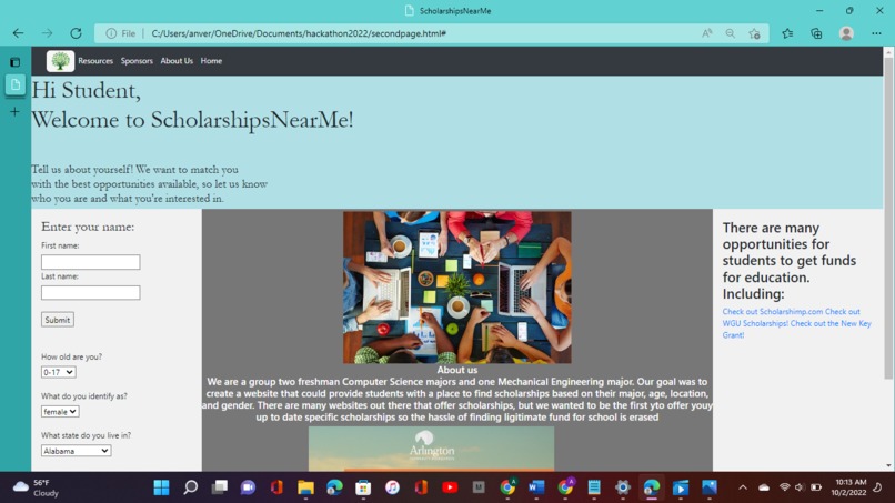 Scholarships Near Me – screenshot 3