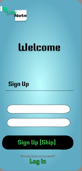 EnviNote – screenshot 1