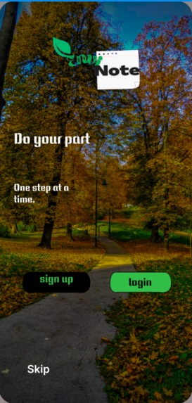 EnviNote – screenshot 2