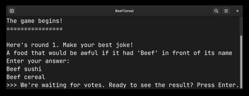 Beef Cereal – screenshot 1
