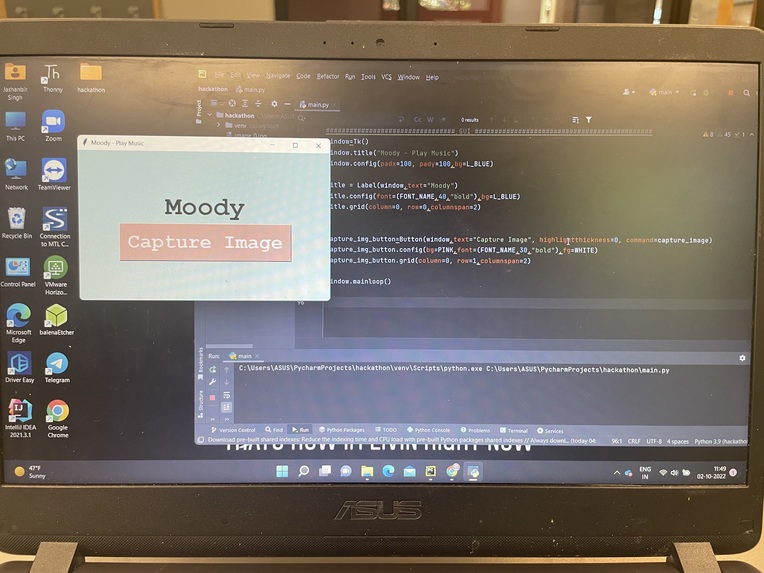 Moody – screenshot 1