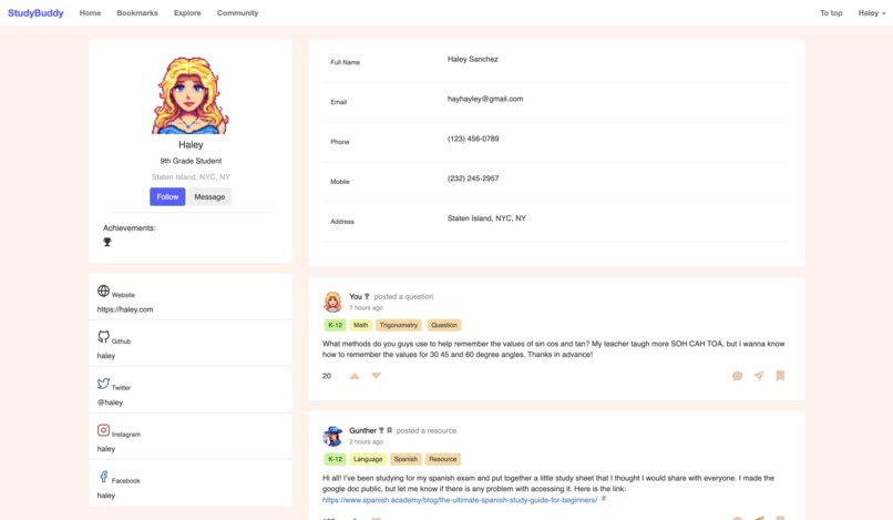 StudyBuddy – screenshot 4