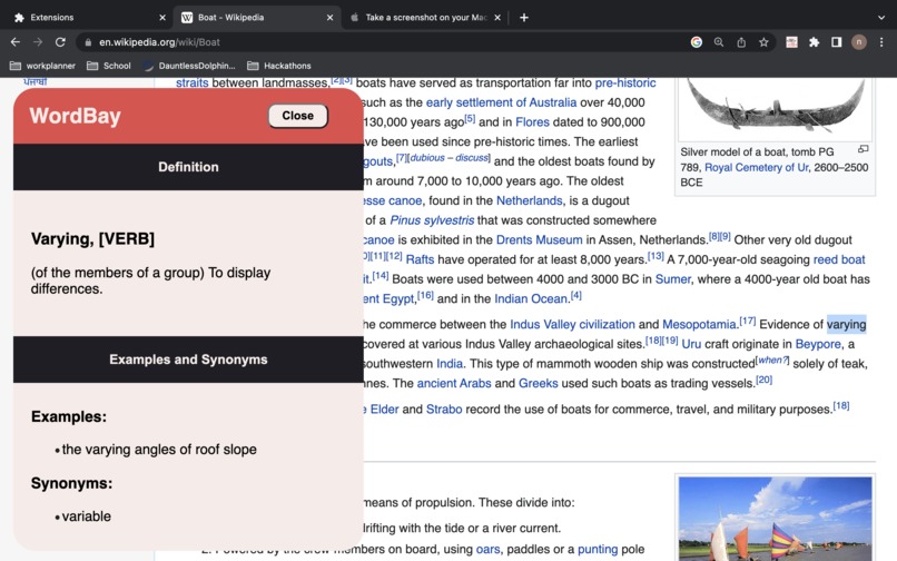 WordBay - CHAP – screenshot 4